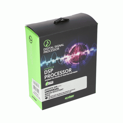 AXDSPX-WR Axxess 10-Channel Digital Signal Processor with Water Resist