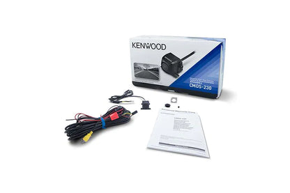 Kenwood CMOS-230 Rear View Camera with Universal Mounting Hardware