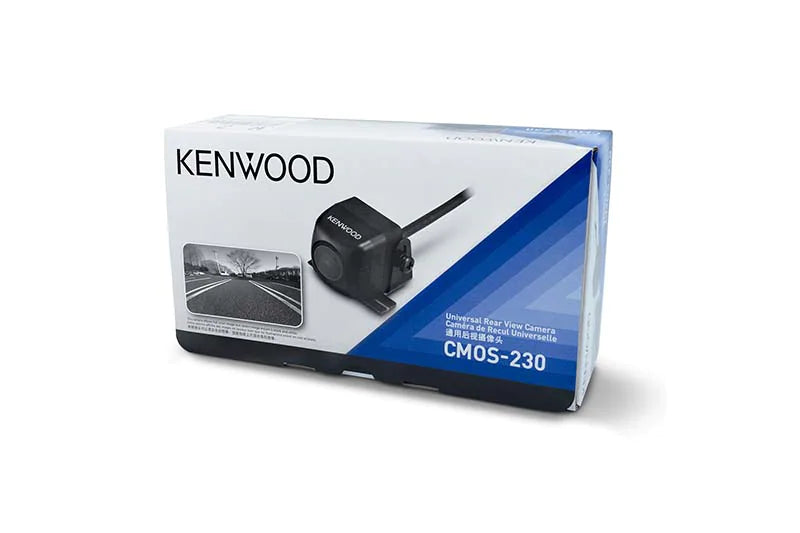 Kenwood CMOS-230 Rear View Camera with Universal Mounting Hardware