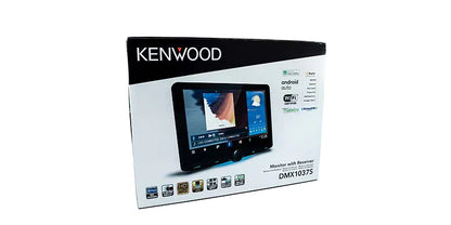 Kenwood DMX1037S 10/1" In Dash MultiMedia Receiver Apple CarPlay and Android Auto, Bluetooth, Wifi