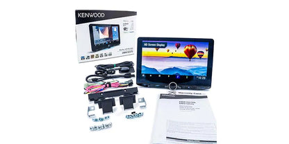 Kenwood DMX1037S 10/1" In Dash MultiMedia Receiver Apple CarPlay and Android Auto, Bluetooth, Wifi