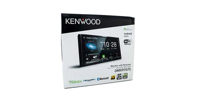 Kenwood DMX9707S 2-DIN 6.95" Touch Screen In Dash Media Receiver Bluetooth CarPlay Android Auto