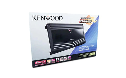 Kenwood KAC-9106D Class D Mono Power Amplifier 2000 Watts Max