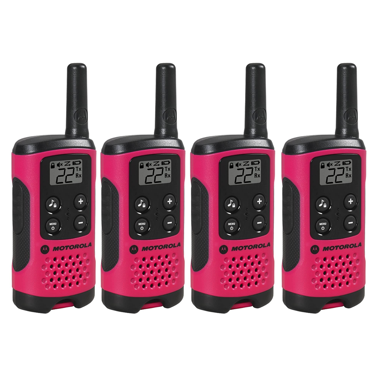 Motorola T107 Talkabout Radio, PACK 2-WAY Radio 16-Mile Range — Endless  Skye LLC