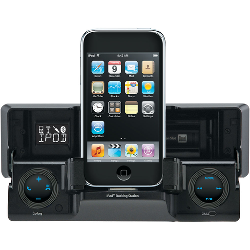 Dual Electronics XML8100 AM/FM Mechless Receiver with In-Dash iPod Docking - TuracellUSA