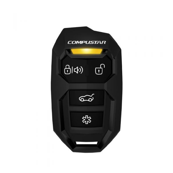 900R Compustar 1-Way Replacement AM Remote 1000' Range BRAND NEW ...