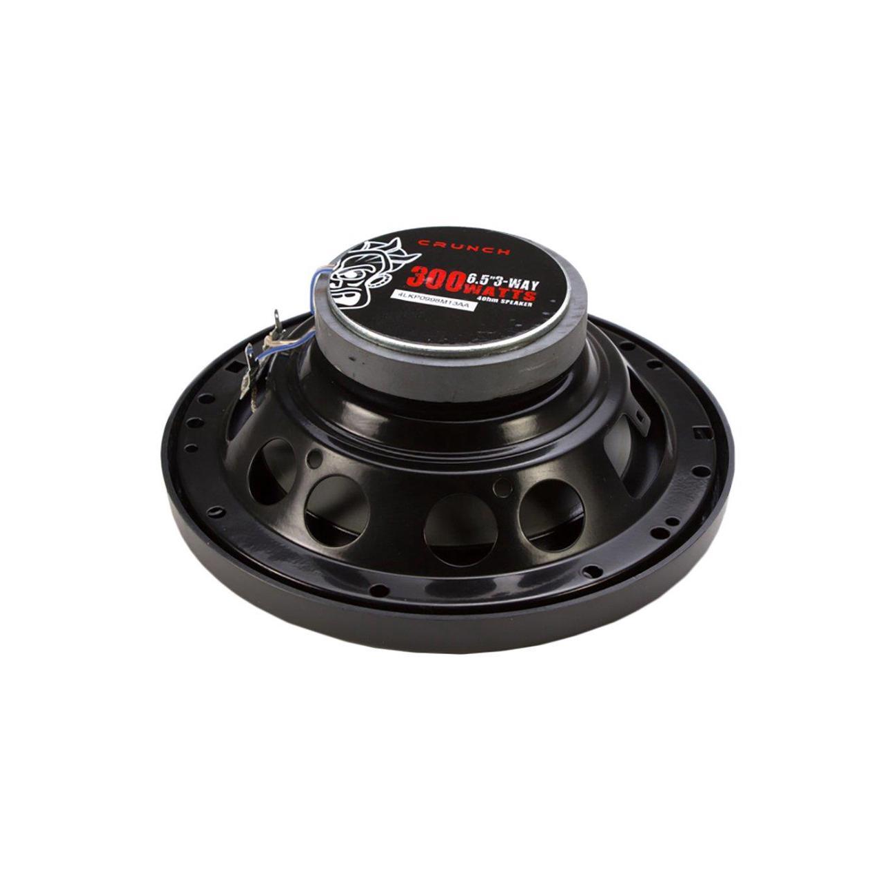 CRUNCH CS65CXS 6.5-INCH 6.5" 2-WAY CAR AUDIO SHALLOW MOUNT COAXIAL SPEAKERS - TuracellUSA