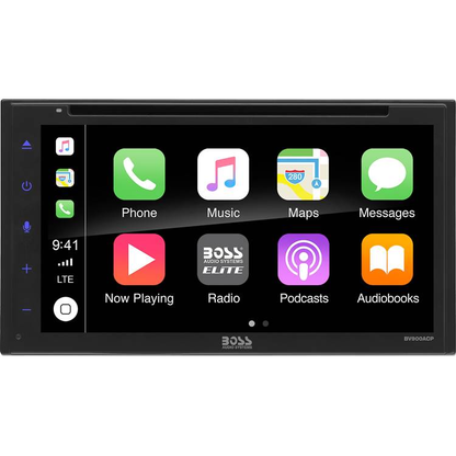 BV900ACP Boss Audio Double Din Mulitmedia 6.75 Inch Screen Carplay/Android Auto - TuracellUSA