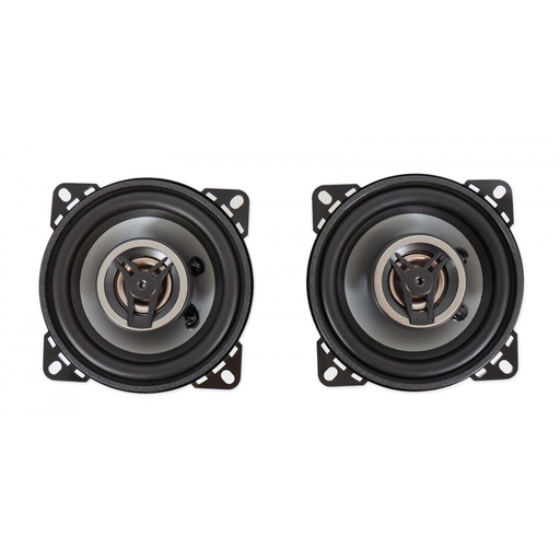 Crunch CS4CX 200 Watts 4" Inches 2-Way CS Series Coaxial Car Audio Speakers - TuracellUSA