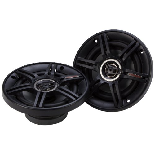 CRUNCH CS525CX 5.25-INCH 5.25" 2-WAY CAR AUDIO COAXIAL SPEAKERS (PAIR) - TuracellUSA