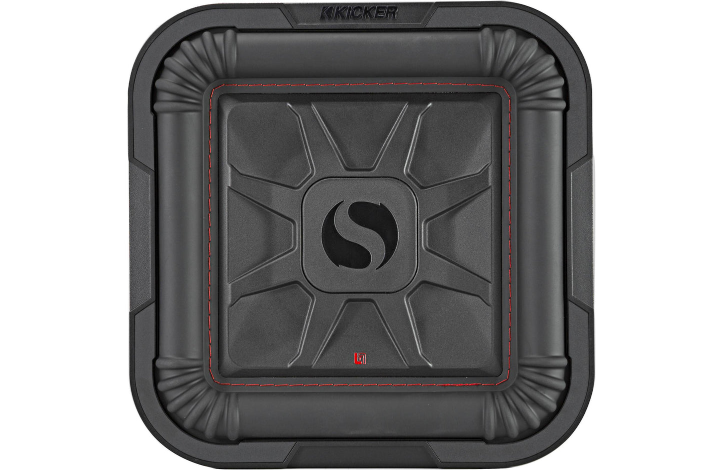 Kicker 46L7T102 L7T Series shallow-mount 10" dual 2-ohm voice coil component subwoofer - TuracellUSA