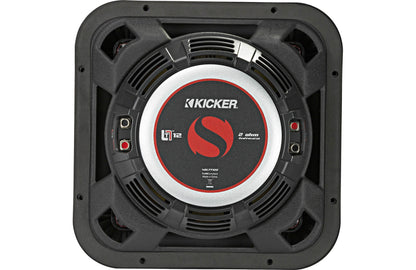 Kicker 46L7T122 Solo-Baric L7T Series shallow-mount 12" dual 2-ohm voice coil component subwoofer - TuracellUSA