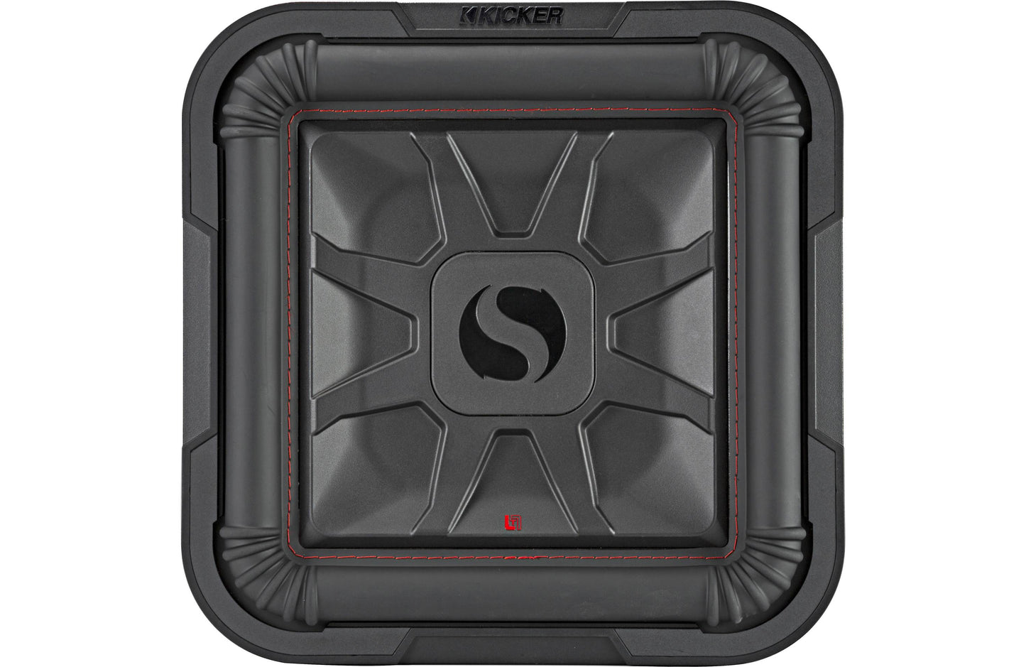 Kicker 46L7T122 Solo-Baric L7T Series shallow-mount 12" dual 2-ohm voice coil component subwoofer - TuracellUSA