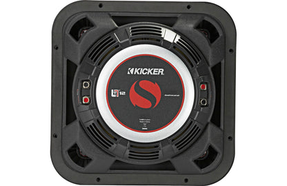 Kicker 46L7T124 Solo-Baric L7T Series shallow-mount 12" dual 4-ohm voice coil component subwoofer - TuracellUSA