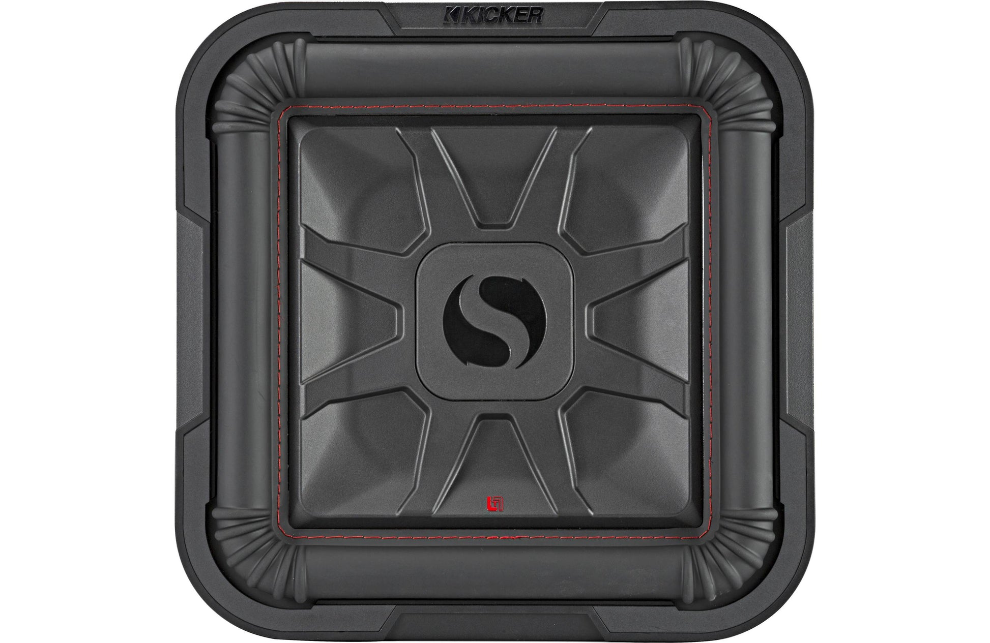 Kicker 46L7T124 Solo-Baric L7T Series shallow-mount 12" dual 4-ohm voice coil component subwoofer - TuracellUSA