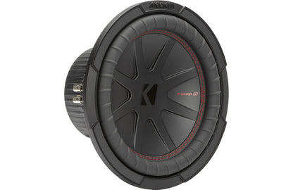 Kicker 48CWR102 CompR Series 10" subwoofer with dual 2-ohm voice coils - TuracellUSA