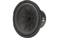Kicker 48CWR102 CompR Series 10" subwoofer with dual 2-ohm voice coils - TuracellUSA