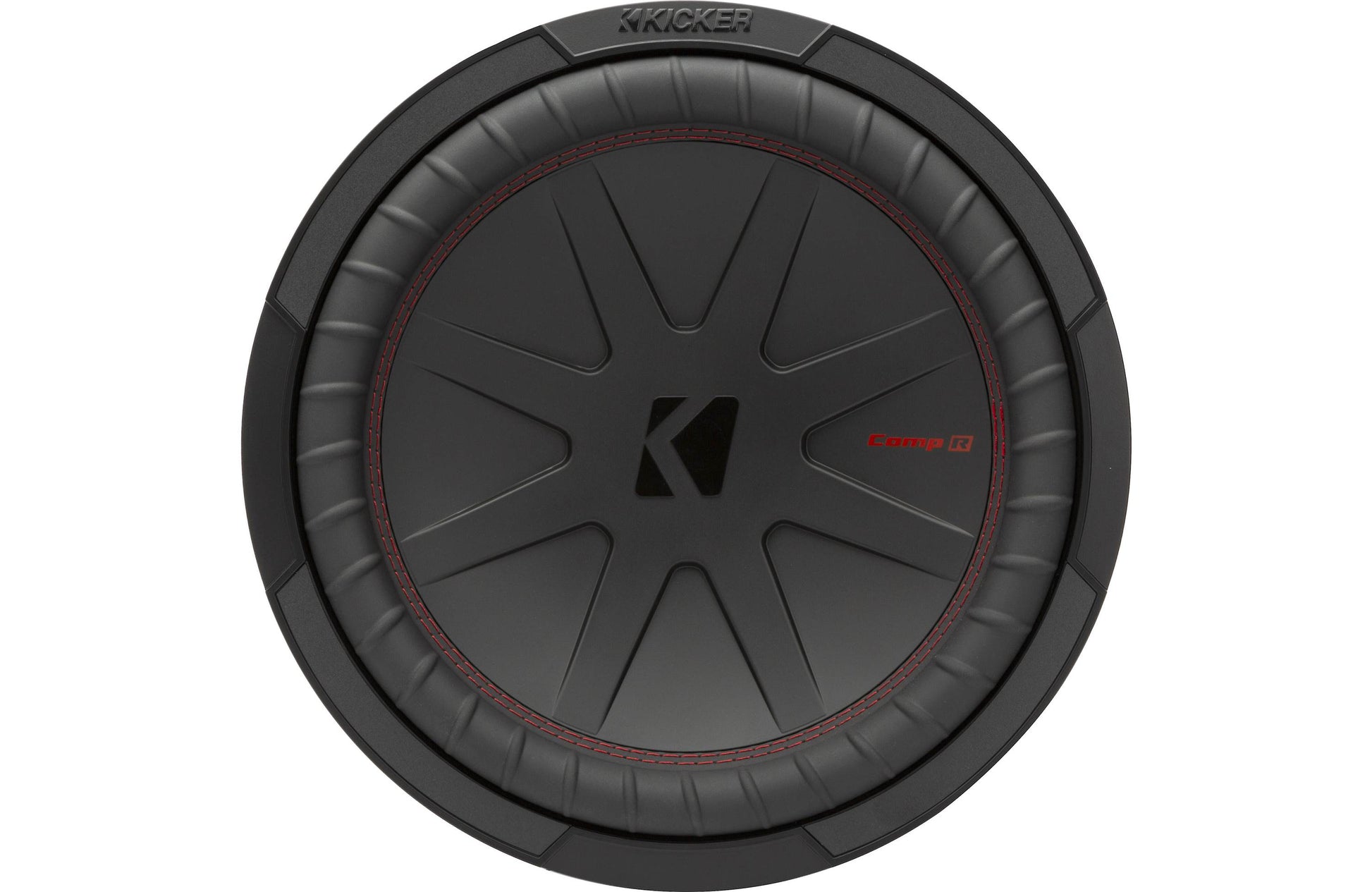 Kicker 48CWR124 CompR Series 12" subwoofer with dual 4-ohm voice coils - TuracellUSA