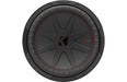 Kicker 48CWR124 CompR Series 12" subwoofer with dual 4-ohm voice coils - TuracellUSA