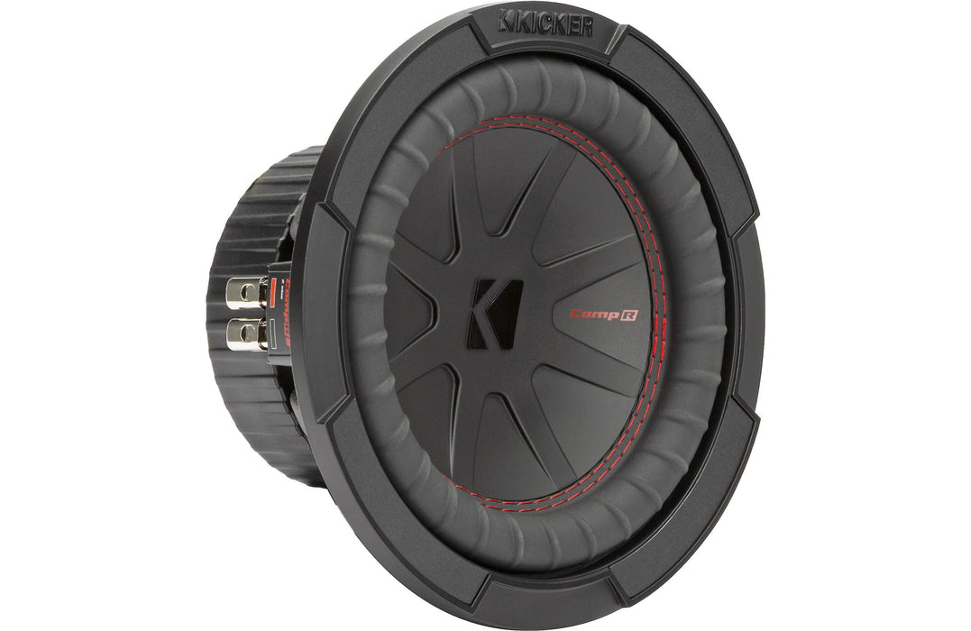 Kicker 48CWR82 CompR Series 8" subwoofer with dual 2-ohm voice coils - TuracellUSA