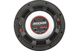 Kicker 48CWRT672 CompRT Series shallow-mount 6-3/4" subwoofer with dual 2-ohm voice coils - TuracellUSA