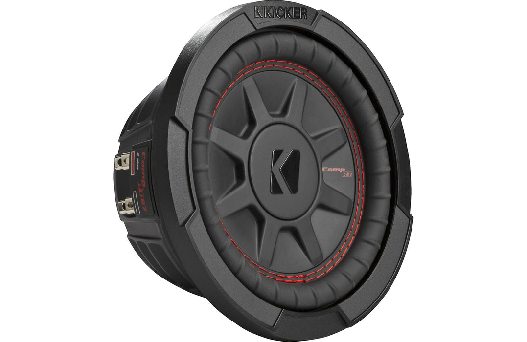 Kicker 48CWRT674 CompRT Series shallow-mount 6-3/4" subwoofer with dual 4-ohm voice coils - TuracellUSA