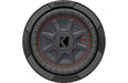 Kicker 48CWRT84 CompRT Series shallow-mount 8" subwoofer with dual 4-ohm voice coils - TuracellUSA