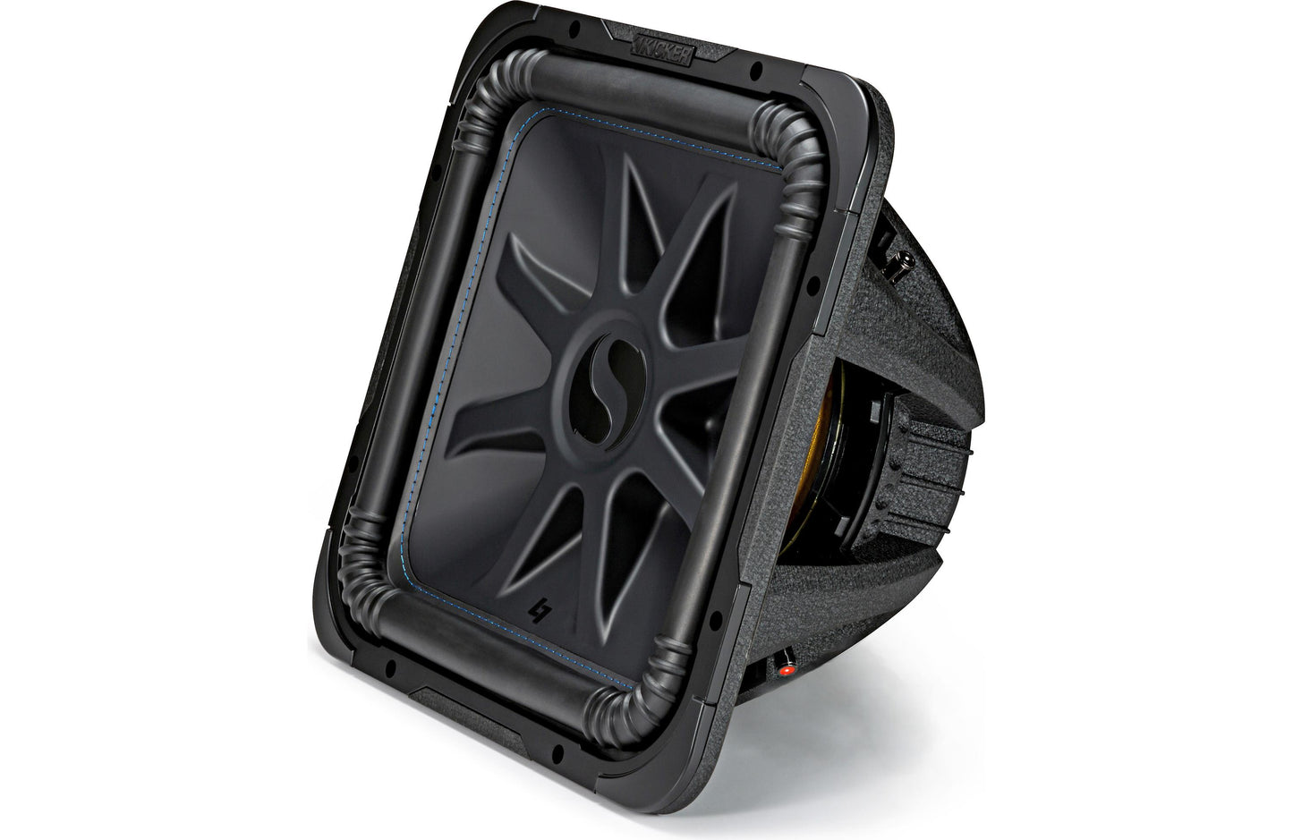 Kicker 44L7S152 15" L7s Square Subwoofer 1000w Rms @ 2 Ohm - TuracellUSA