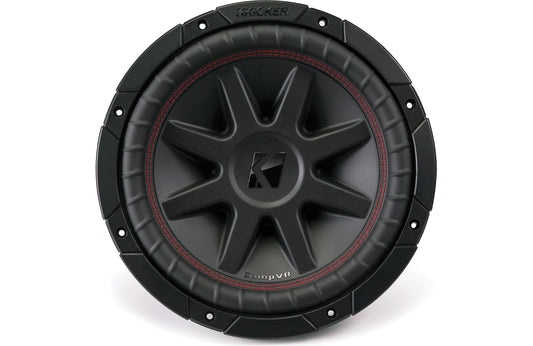 Kicker CompVR 43CVR104 10" subwoofer with dual 4-ohm voice coils - TuracellUSA