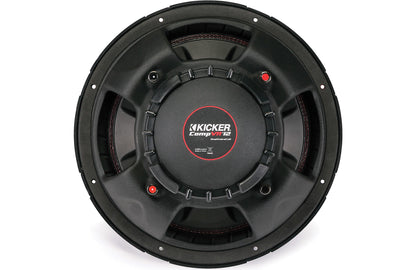 Kicker CompVR 43CVR122 12" subwoofer with dual 2-ohm voice coils - TuracellUSA