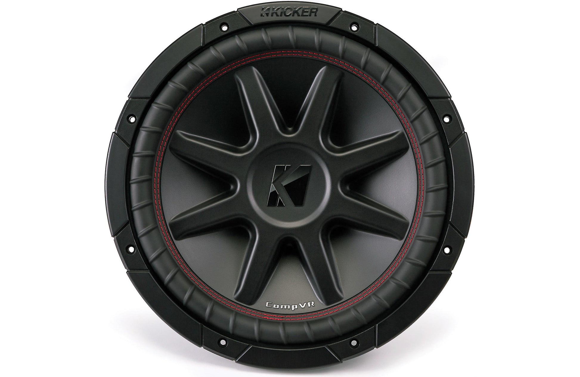 Kicker CompVR 43CVR122 12" subwoofer with dual 2-ohm voice coils - TuracellUSA