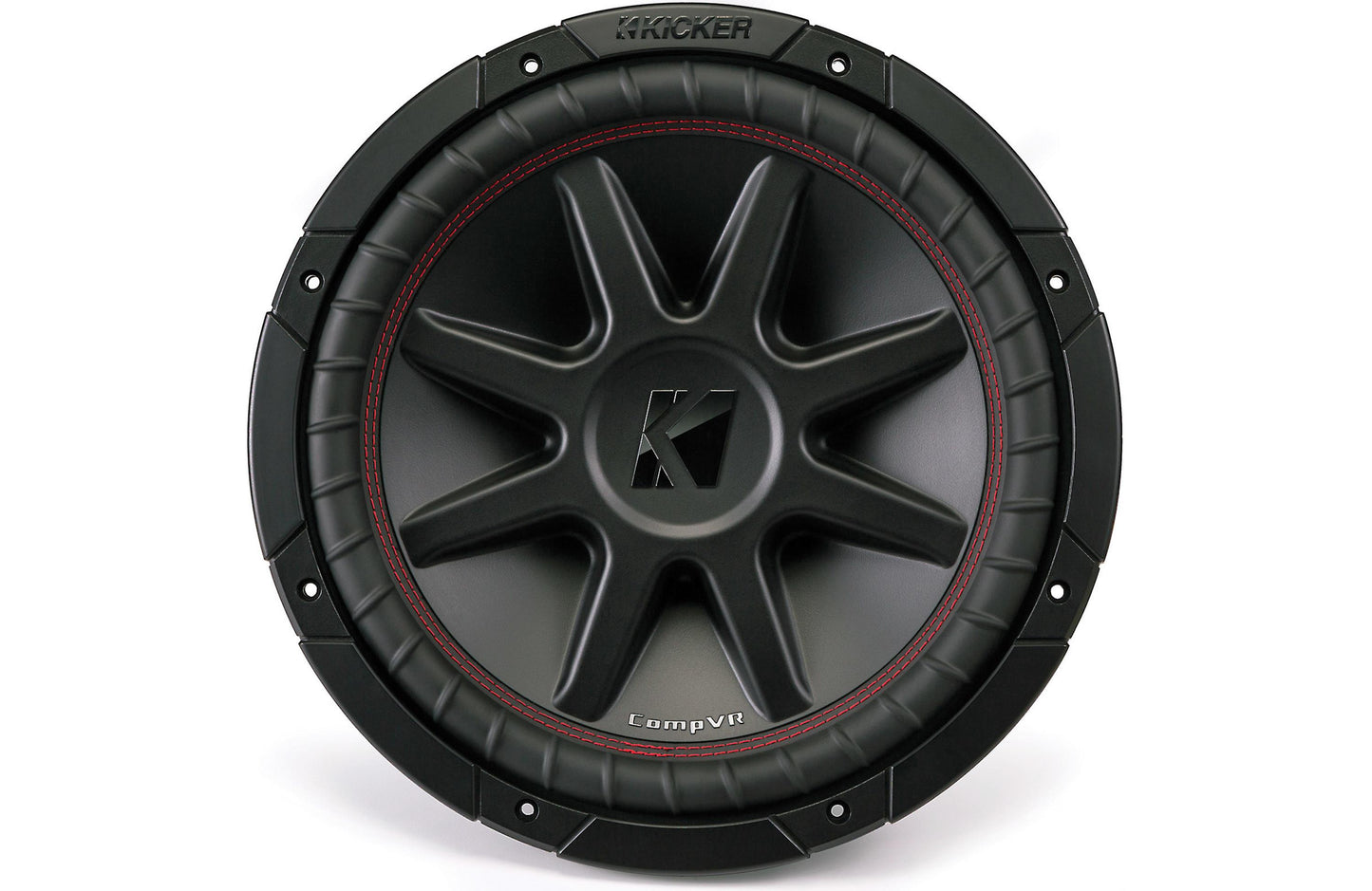 Kicker CompVR 43CVR124 12" subwoofer with dual 4-ohm voice coils - TuracellUSA