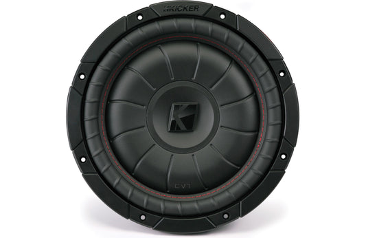 Kicker CompVT 43CVT104 10" 4-ohm subwoofer - TuracellUSA