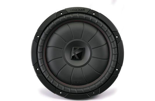 Kicker CompVT 43CVT122 12" 2-ohm component subwoofer - TuracellUSA