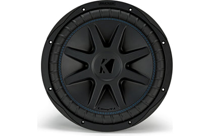 Kicker 44CVX122 CompVX Series 12" subwoofer with dual 2-ohm voice coils - TuracellUSA