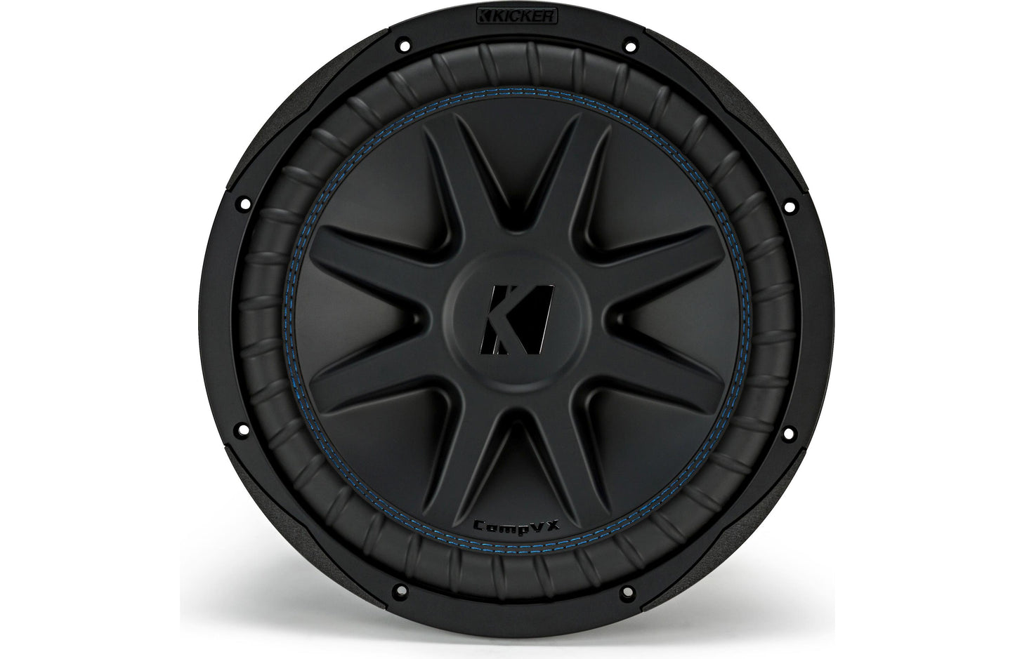 Kicker 44CVX124 CompVX Series 12" subwoofer with dual 4-ohm voice coils - TuracellUSA