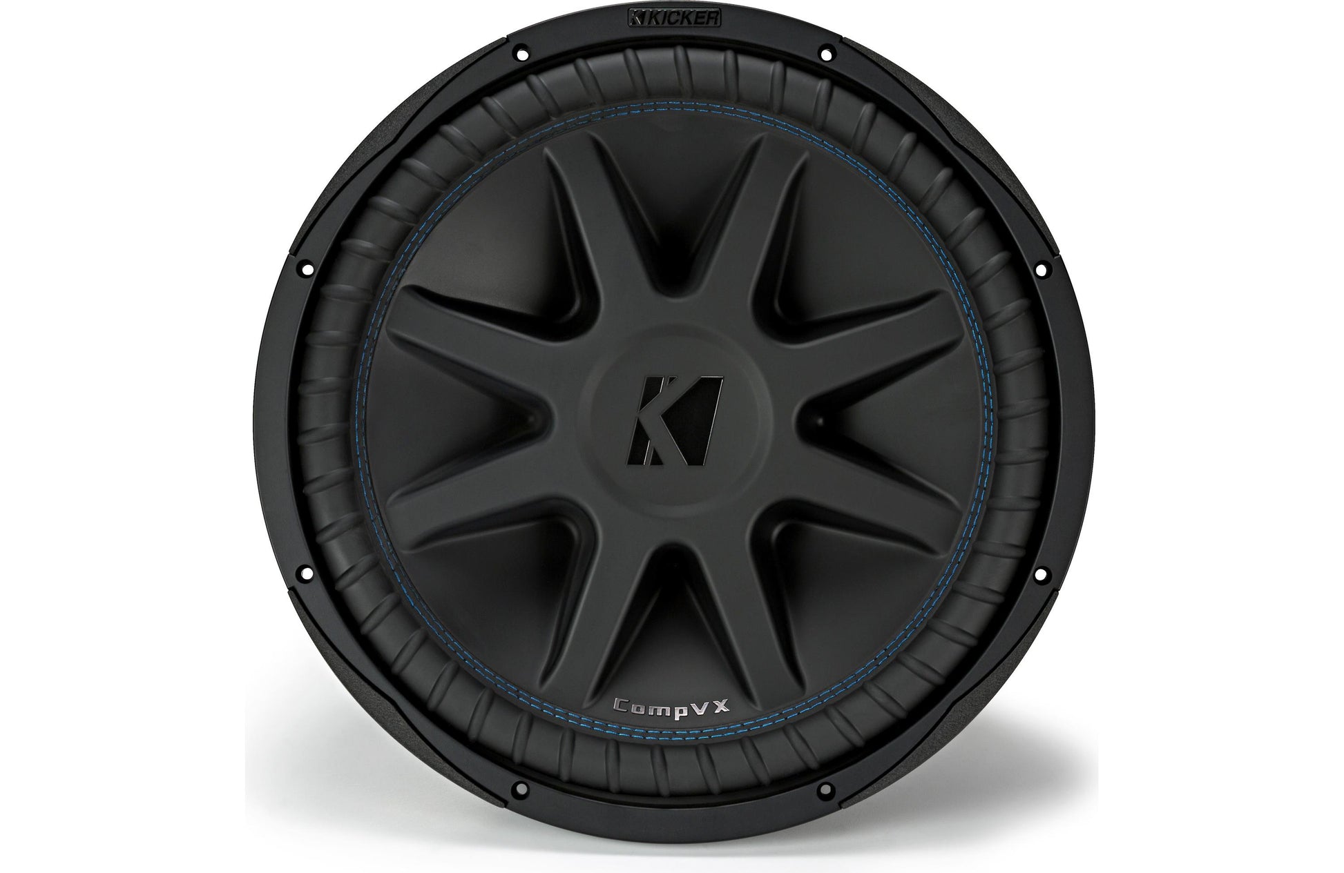 Kicker 44CVX152 CompVX Series 15" subwoofer with dual 2-ohm voice coils - TuracellUSA