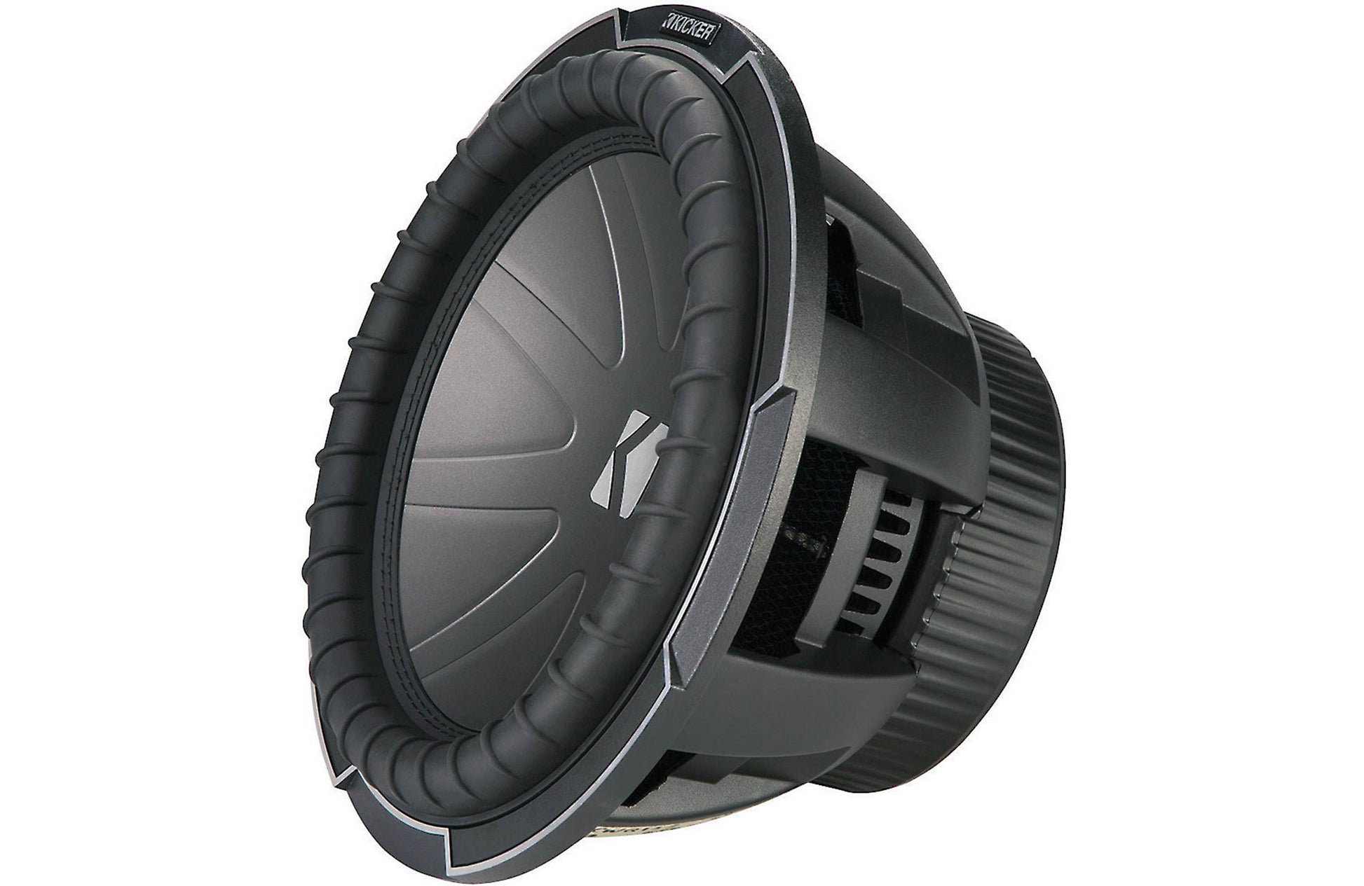 Kicker Q-Class 42CWQ122 CompQ Series 12" subwoofer with dual 2-ohm voice coils - TuracellUSA