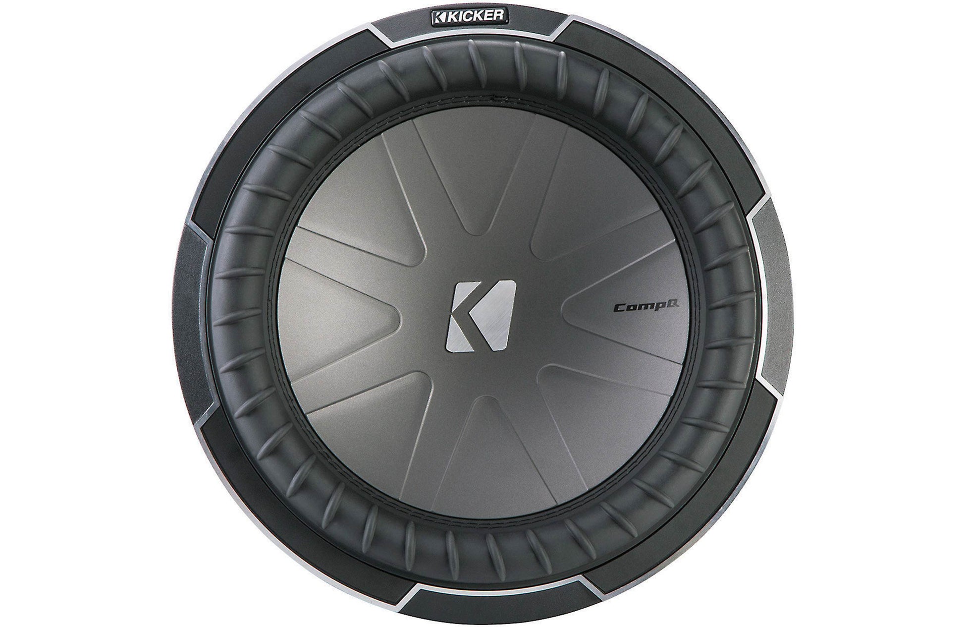 Kicker Q-Class 42CWQ122 CompQ Series 12" subwoofer with dual 2-ohm voice coils - TuracellUSA