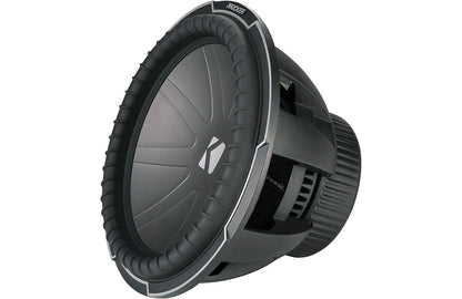 Kicker Q-Class 42CWQ152 CompQ Series 15" subwoofer with dual 2-ohm voice coils - TuracellUSA