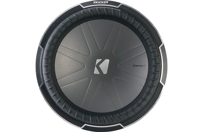 Kicker Q-Class 42CWQ152 CompQ Series 15" subwoofer with dual 2-ohm voice coils - TuracellUSA