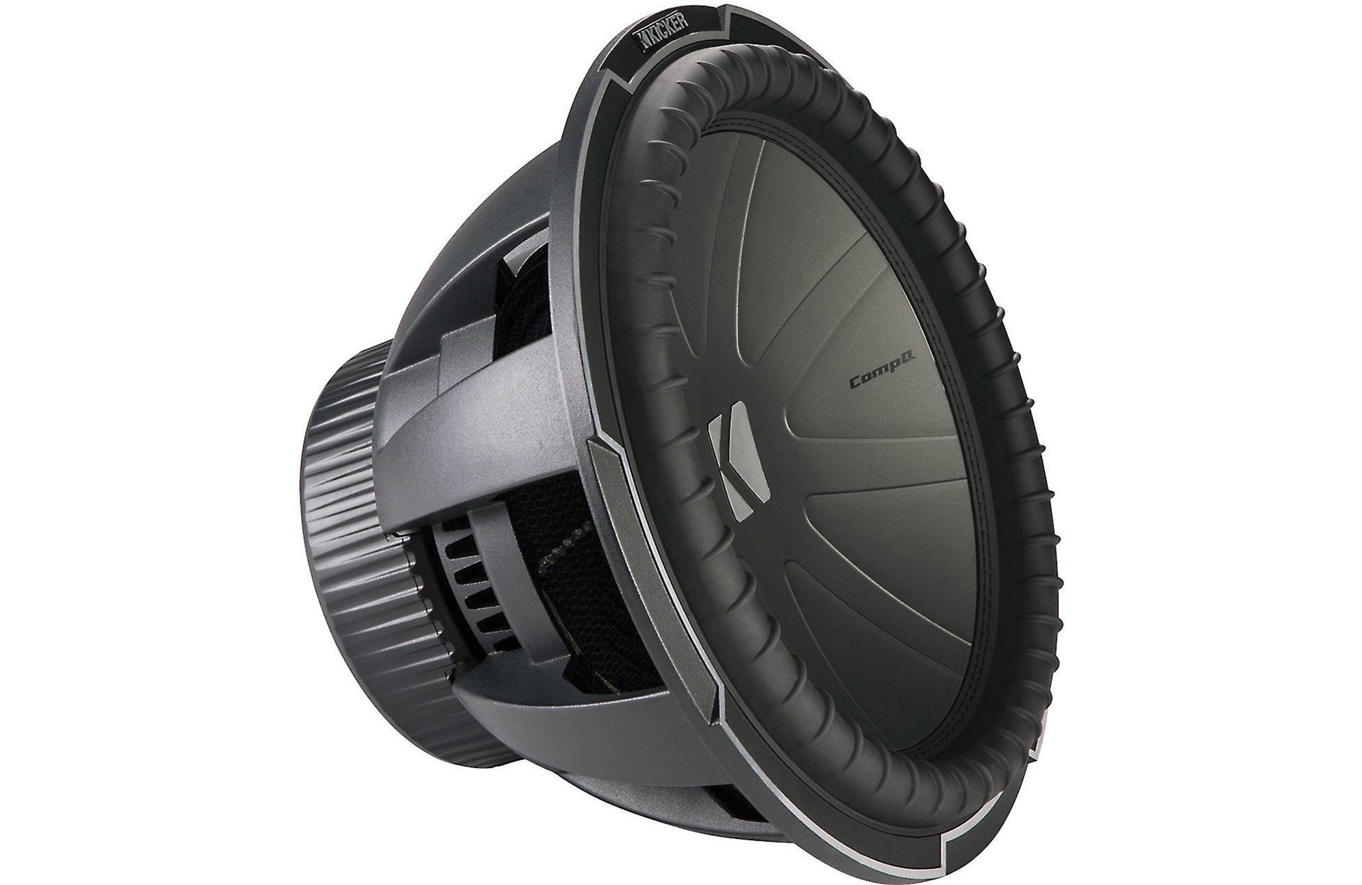 Kicker Q-Class 42CWQ152 CompQ Series 15" subwoofer with dual 2-ohm voice coils - TuracellUSA