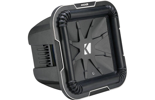 Kicker 41L7102 10" L7 Square Subwoofer 750w Rms @ 2 Ohm, Dvc - TuracellUSA