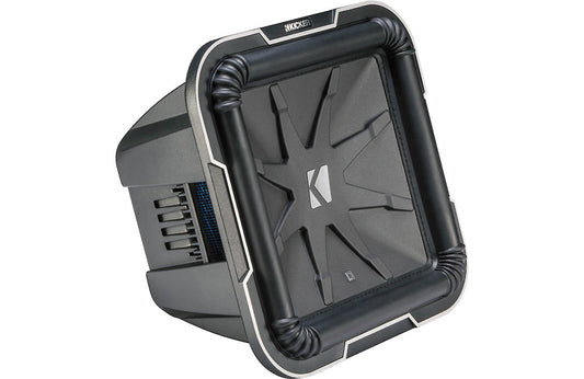 Kicker 41L7122 12" L7 Square Subwoofer 900w Rms @ 2 Ohm, Dvc - TuracellUSA