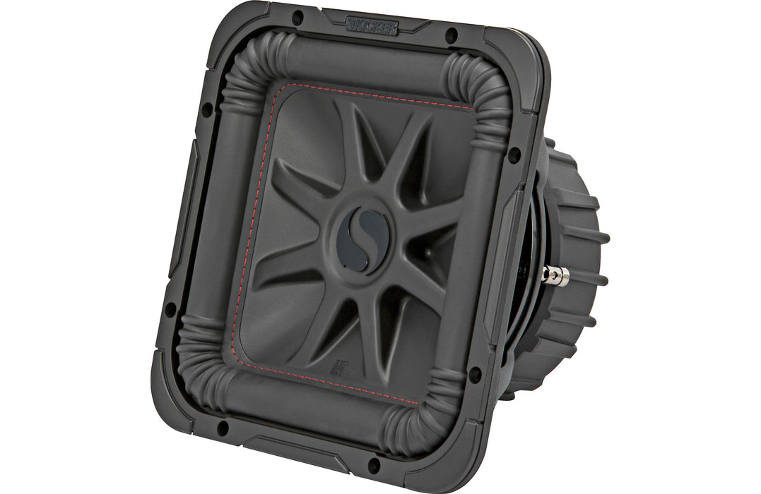 Kicker 45L7R102 Solo-Baric L7R Series 10" subwoofer with dual 2-ohm voice coils - TuracellUSA