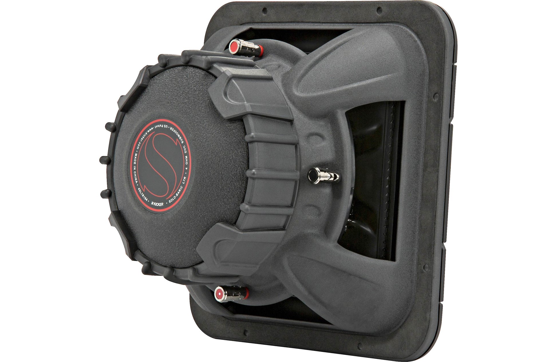 Kicker 45L7R102 Solo-Baric L7R Series 10" subwoofer with dual 2-ohm voice coils - TuracellUSA