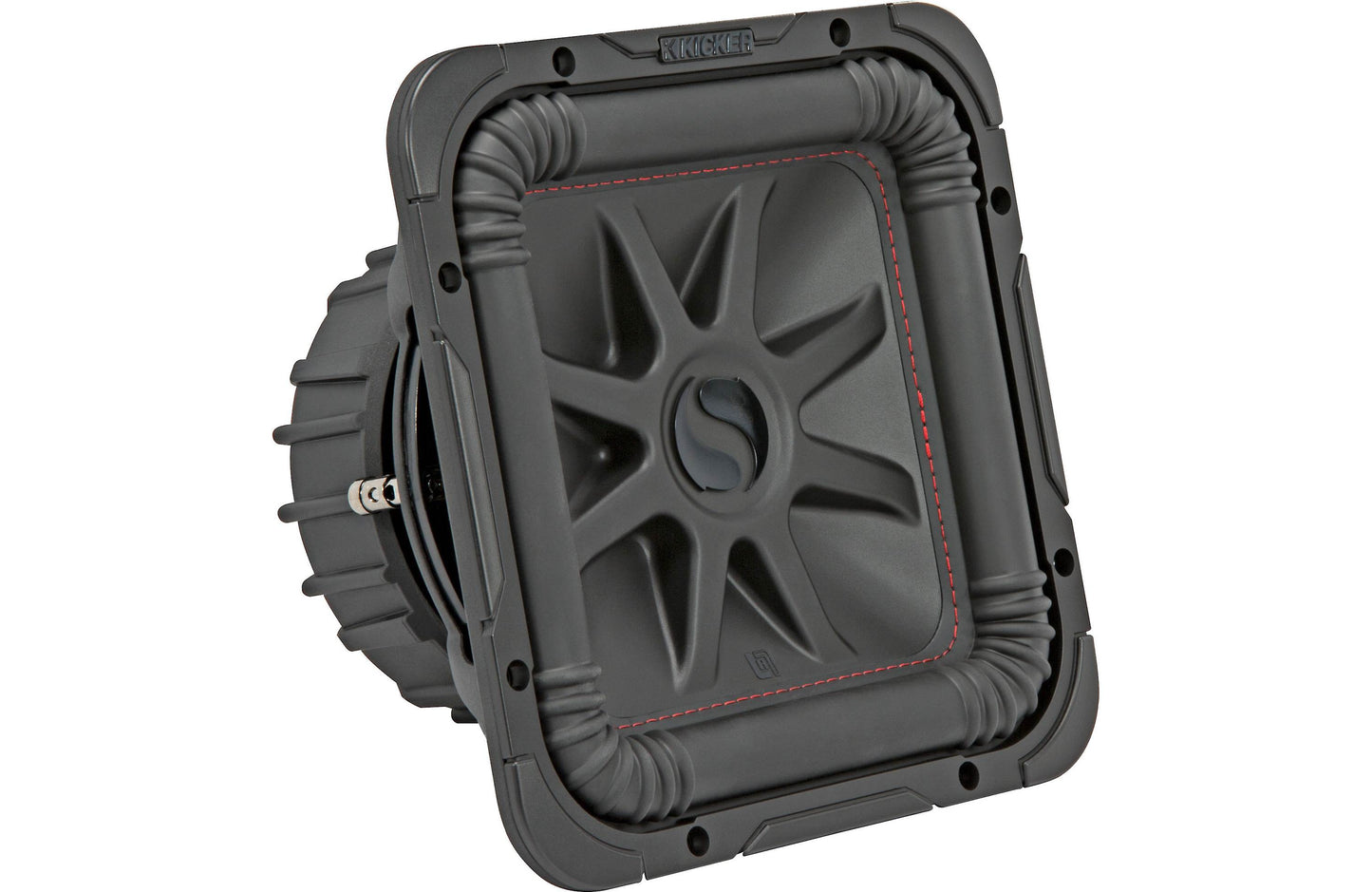 Kicker 45L7R102 Solo-Baric L7R Series 10" subwoofer with dual 2-ohm voice coils - TuracellUSA