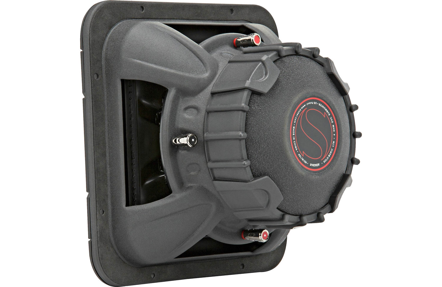 Kicker 45L7R102 Solo-Baric L7R Series 10" subwoofer with dual 2-ohm voice coils - TuracellUSA