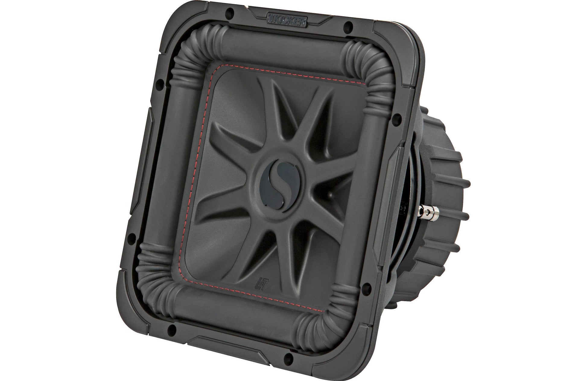 Kicker 45L7R104 Solo-Baric L7R Series 10" subwoofer with dual 4-ohm voice coils - TuracellUSA