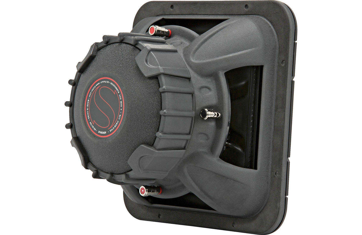 Kicker 45L7R104 Solo-Baric L7R Series 10" subwoofer with dual 4-ohm voice coils - TuracellUSA